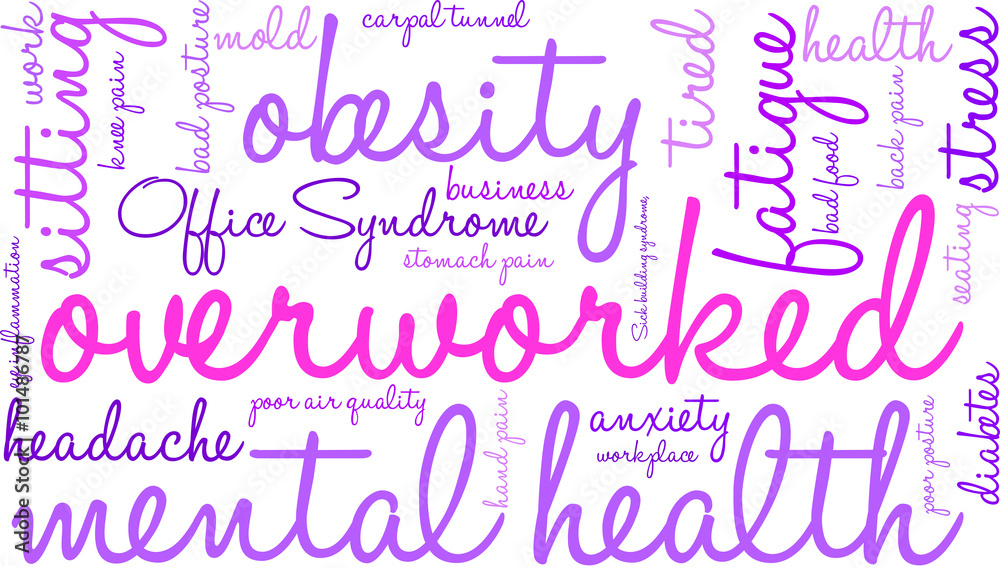 Overworked Word Cloud Overworked Word Cloud