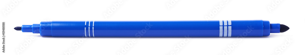 Felt-tip pen marker isolated Felt-tip pen marker isolated