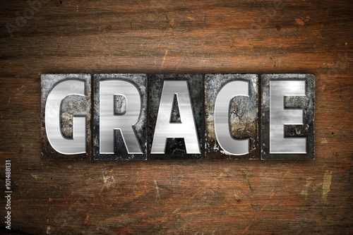 Grace Concept Metal Letterpress Type