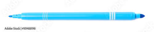 Felt-tip pen marker isolated