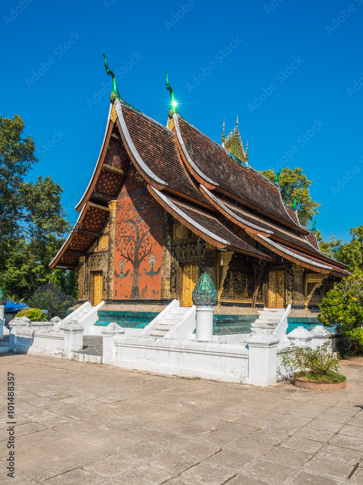 Wat Xieng thong,Luang Prabang, Laos