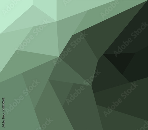 abstract background in low poly