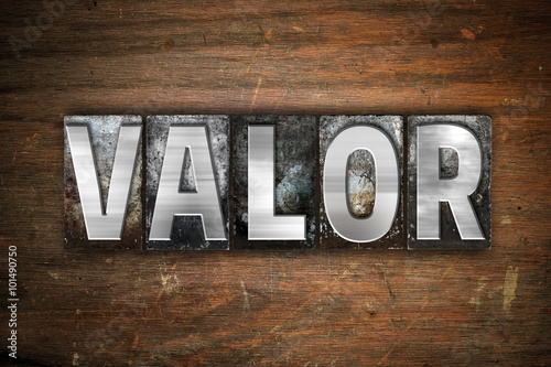 Valor Concept Metal Letterpress Type