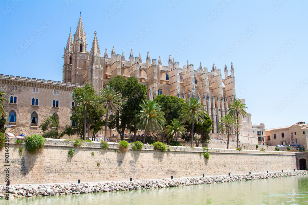 La Seul, Palma Cathedral, Mollorca, Spain