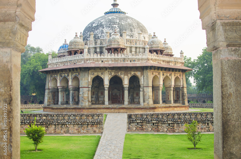 Tomb Mahomed of Shah in India
