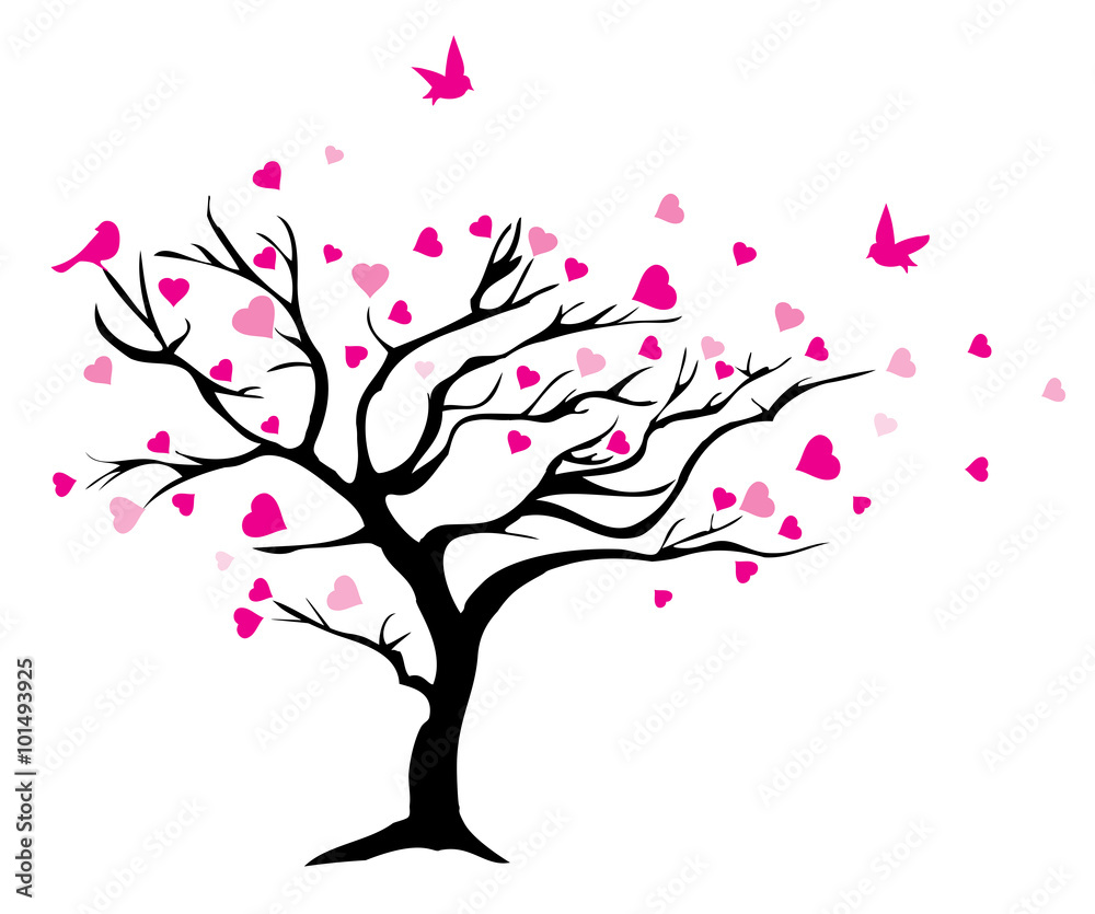 Valentine Tree