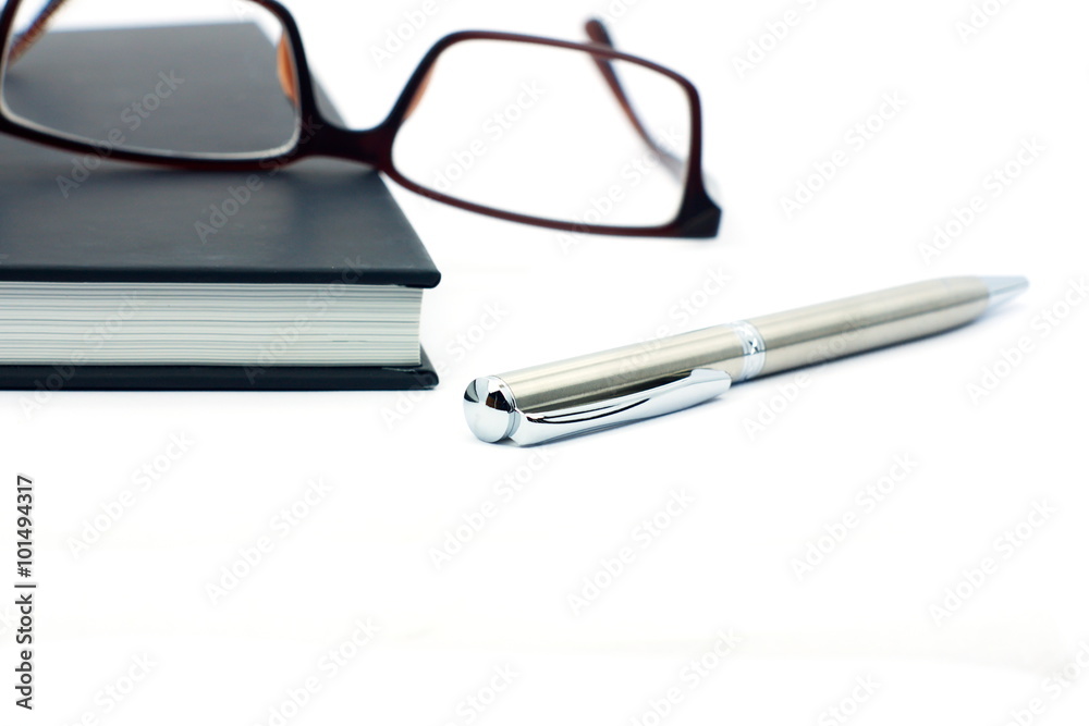 Education concept on isolate white background Education concept on isolate white background