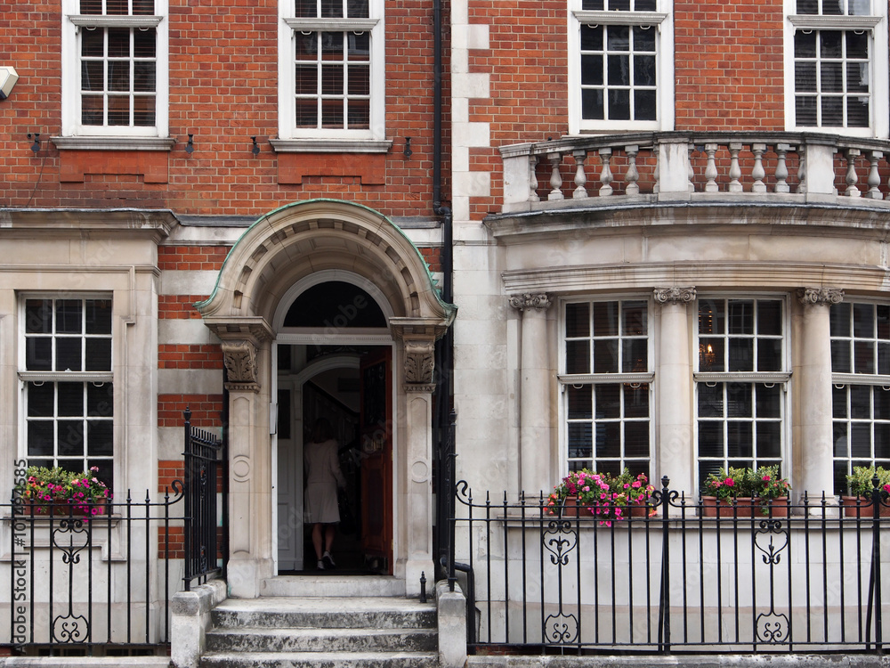 Naklejka premium London, Harley Street area medical offices