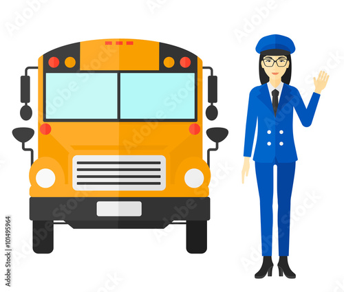 School bus driver.