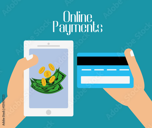 Online payments icons