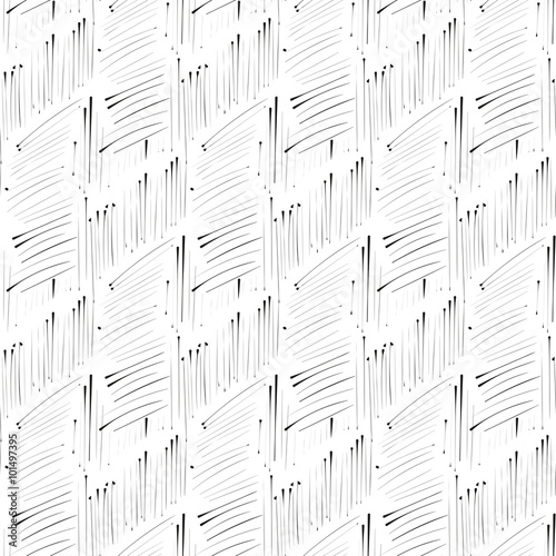 Hatch ink imitation seamless pattern