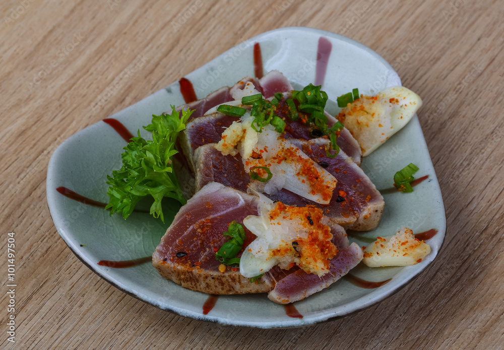 Roast Tuna steak