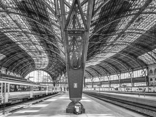 Photography A Pillar of the Station