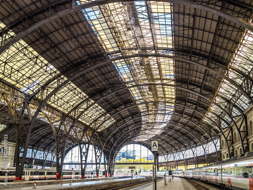 Barcelona Train Station