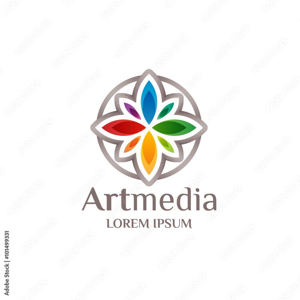 Flower Spa Logo Flower Spa Logo