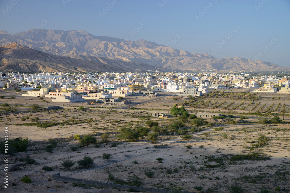 Obraz premium Quriyat, Oman