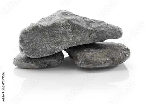 Grey rocks photo