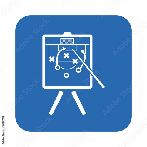 football strategy icon