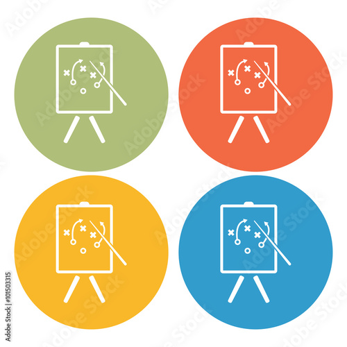 football strategy icon