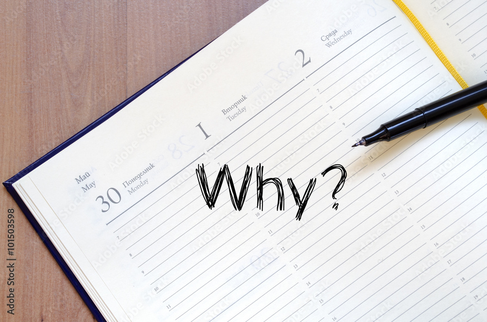 Why write on notebook Why write on notebook