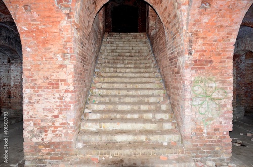 Canvas Print medieval fortress,old citadel