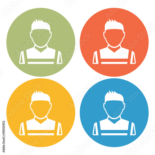 football steward icon