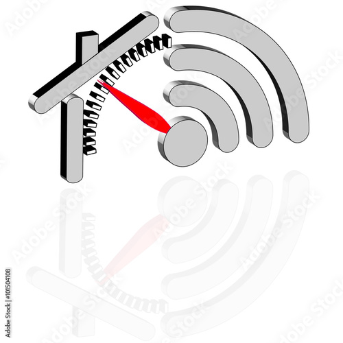 smart control Symbol