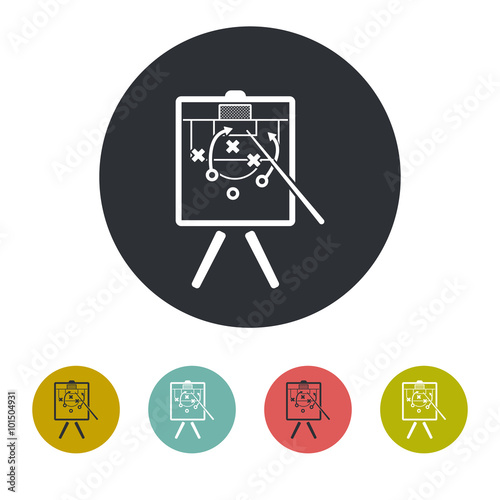 football strategy icon