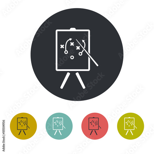 football strategy icon