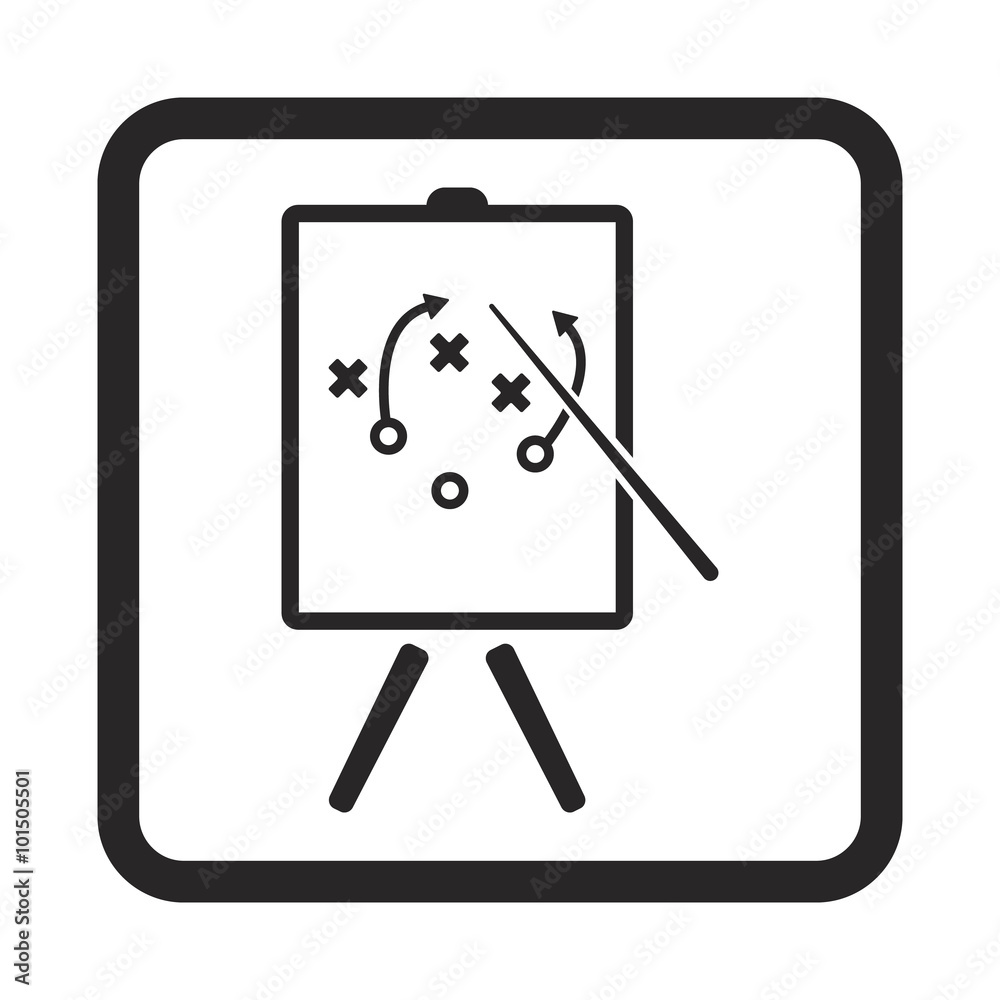 football strategy icon football strategy icon