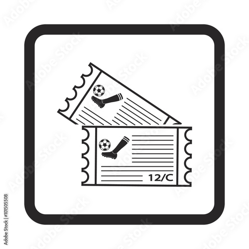 football tickets icon