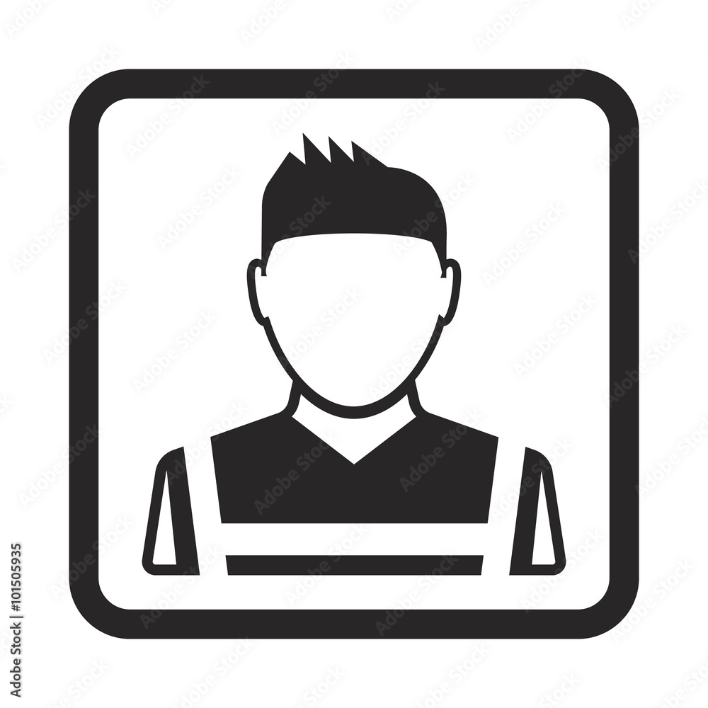football steward icon football steward icon