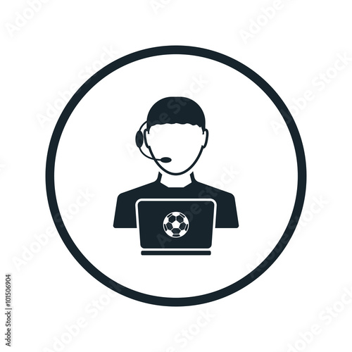 football bookie icon