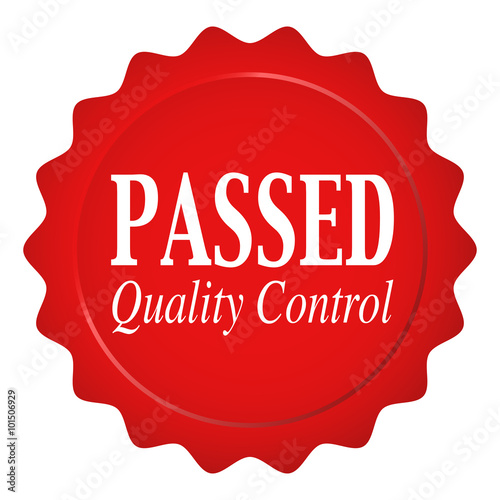 Passed Quality Control