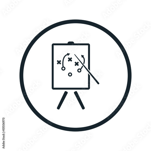 football strategy icon