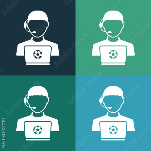 football bookie icon