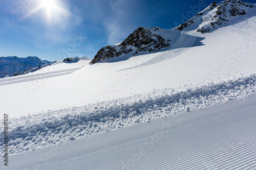 Ski resort scenics