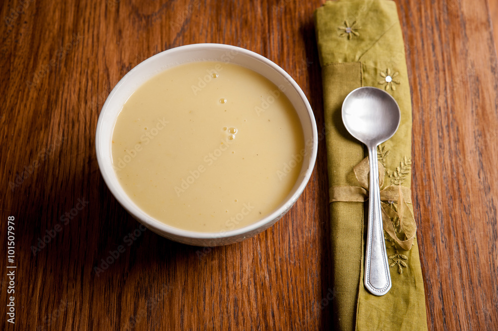 Bowl of soup Bowl of soup