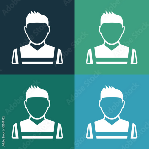 football steward icon