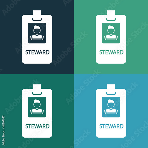 football steward icon