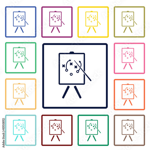 football strategy icon