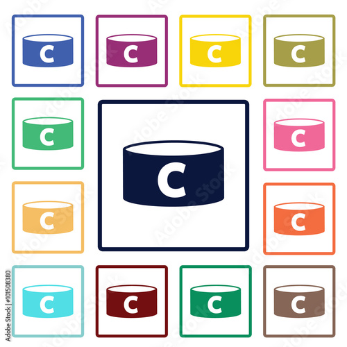 captain armband icon