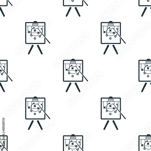 football strategy icon