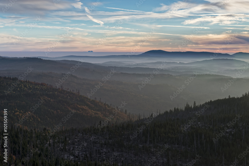 Sunrise Lusen Sunrise Lusen