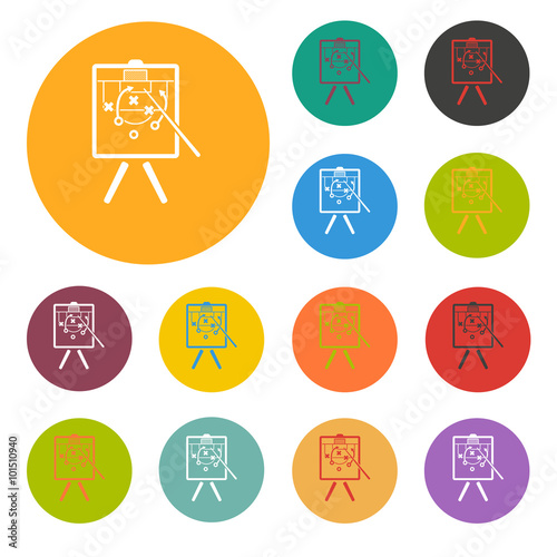football strategy icon