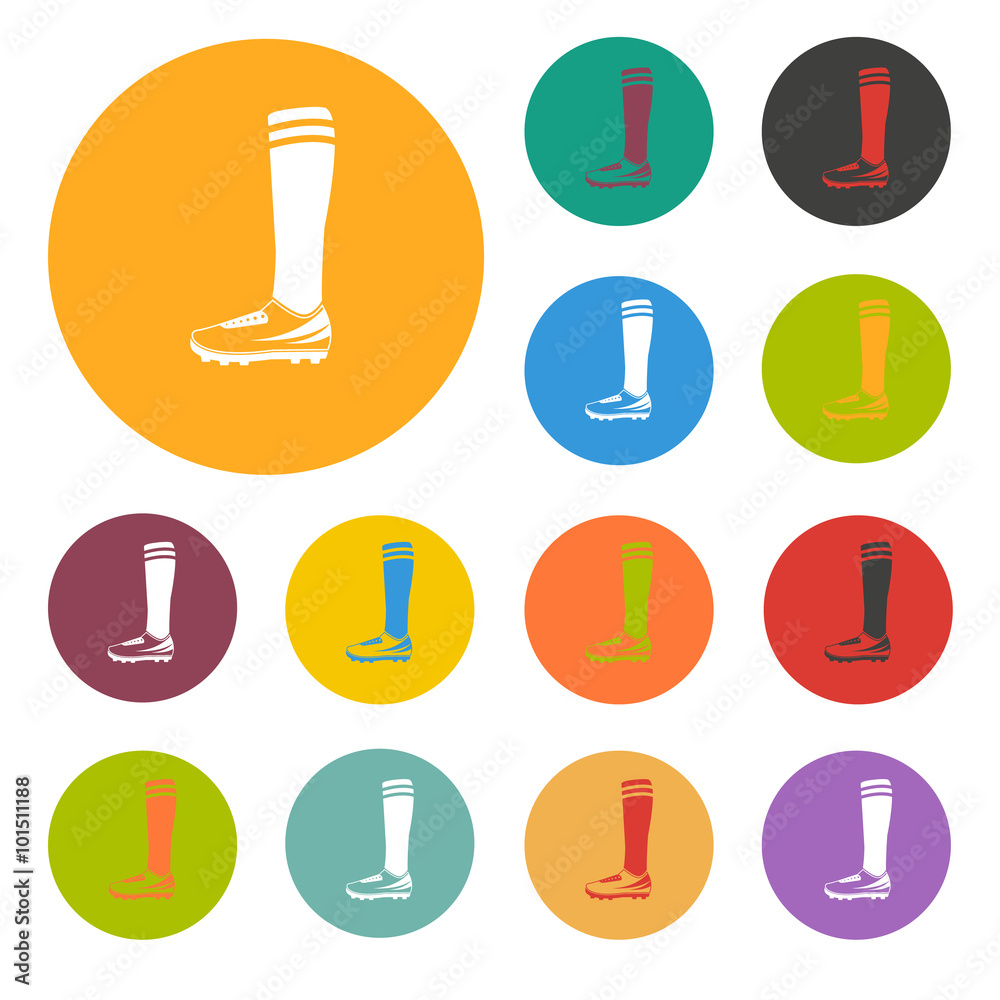 football boots icon football boots icon