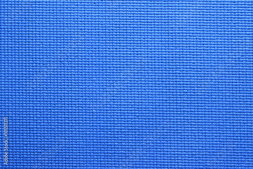 Blue Yoga Mat texture