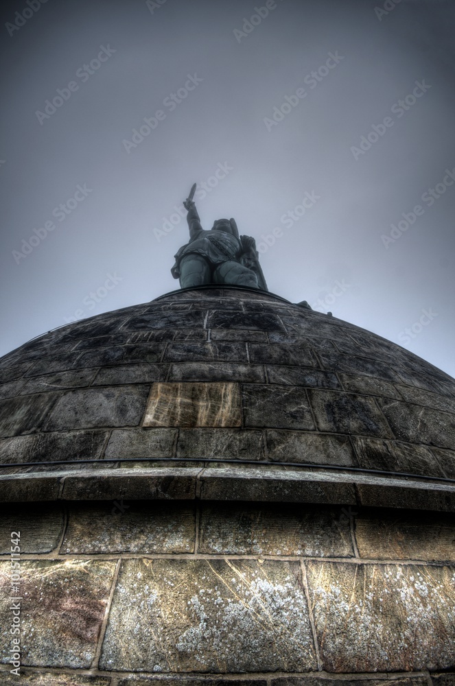 Fototapeta premium Hermannsdenkmal Teuteburger Wald