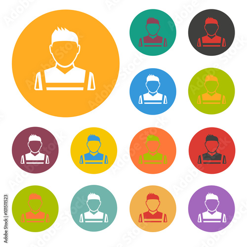 football steward icon
