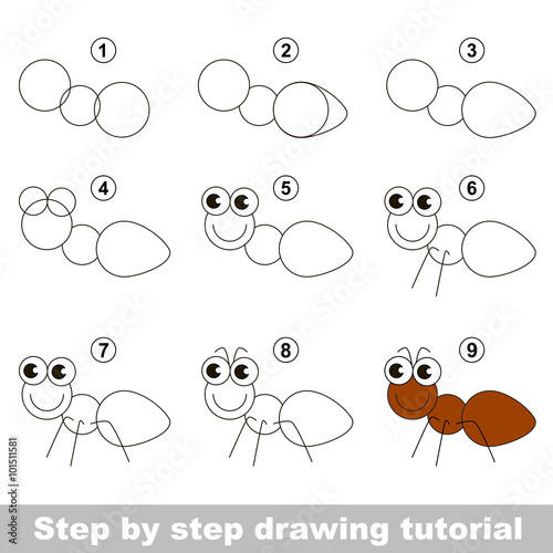  How to draw an Ant